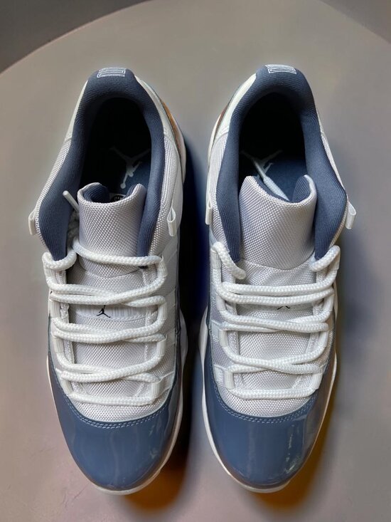 Air Jordan 11 Retro Low Diffused Blue Mens Basketball Shoe Size 11.5 Navy (NEW) main image 7